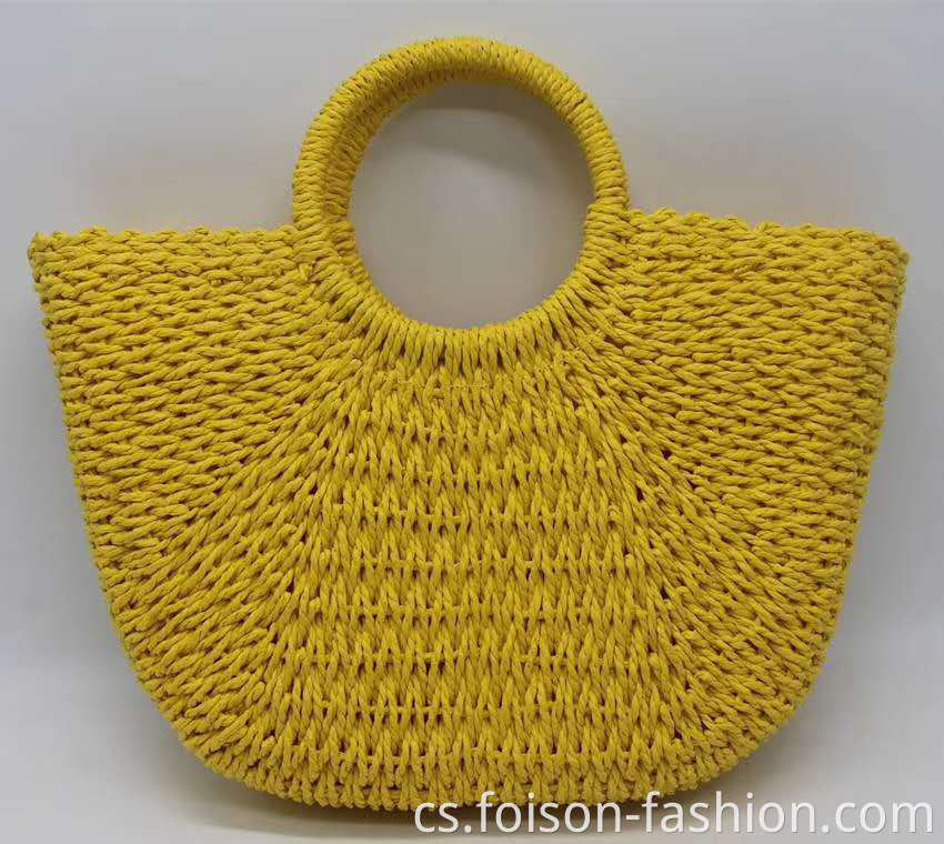 Straw Bag Beach Bag1